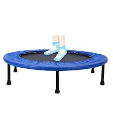 40" Mini Trampoline Home Fitness Gym (Blue)