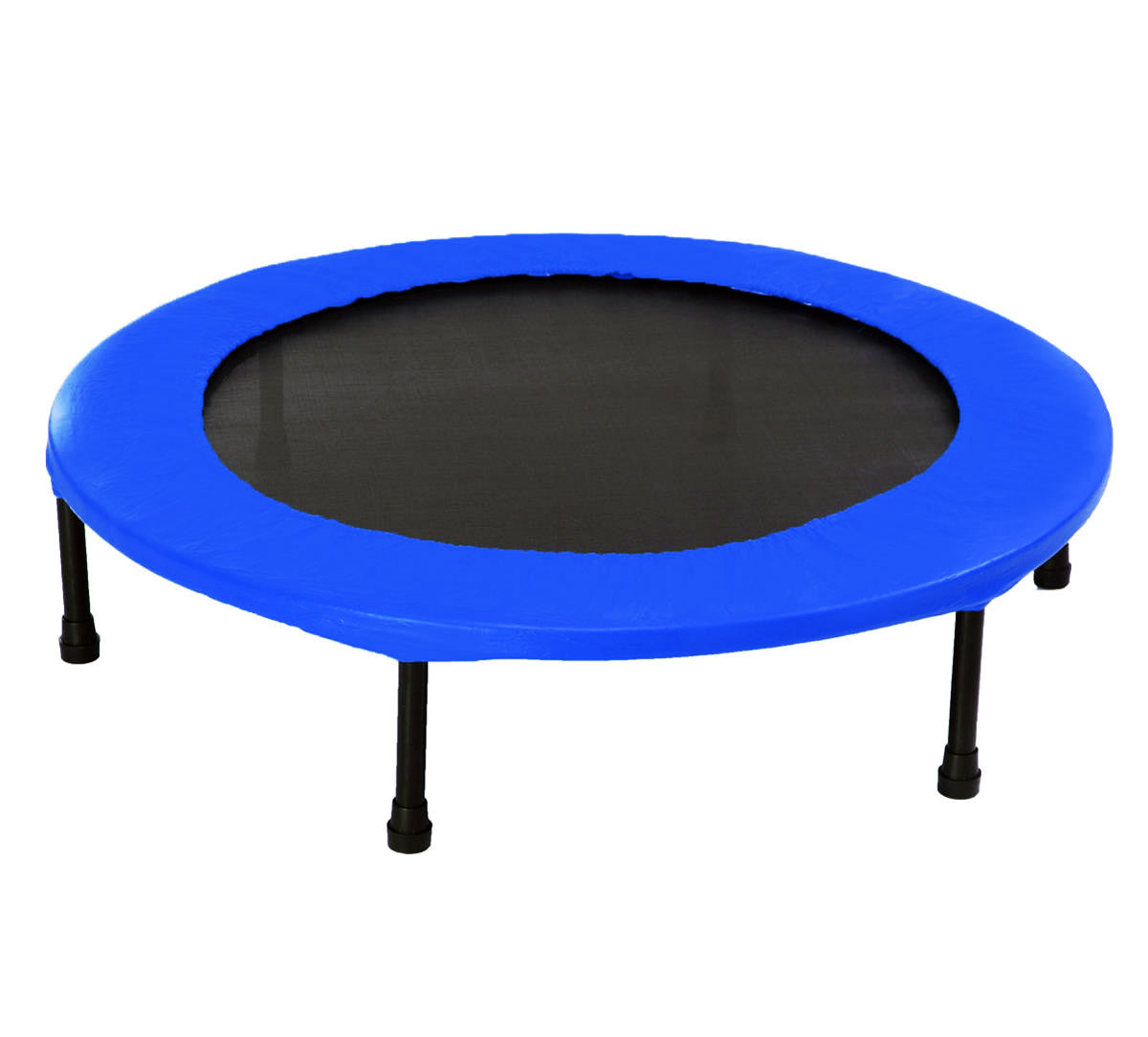 40" Mini Trampoline Home Fitness Gym (Blue)