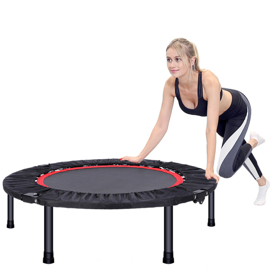 40" Foldable Mini Trampoline Home Fitness Gym