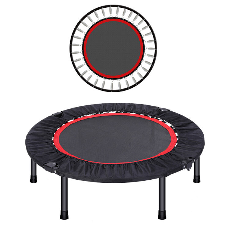 40" Foldable Mini Trampoline Home Fitness Gym