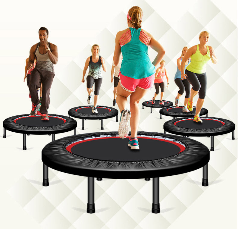 40" Foldable Mini Trampoline Home Fitness Gym