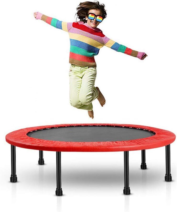 40" Mini Trampoline Home Fitness Gym (Red)