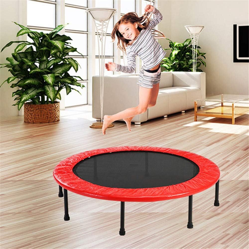 40" Mini Trampoline Home Fitness Gym (Red)