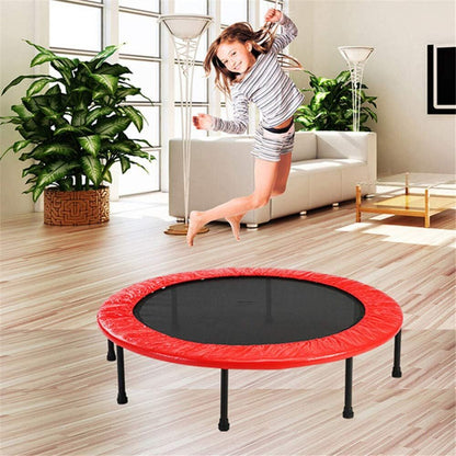 40" Mini Trampoline Home Fitness Gym (Red)