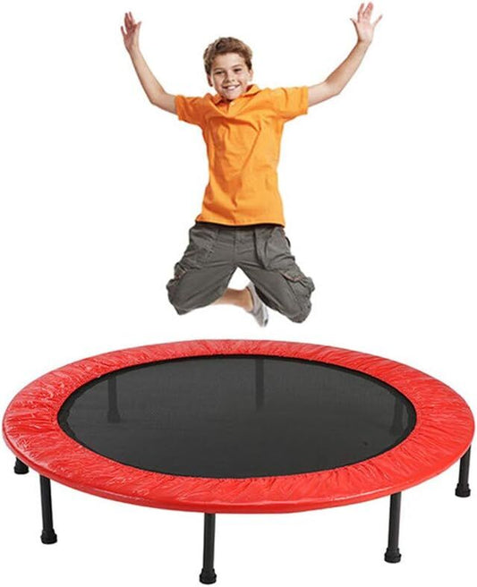 40" Mini Trampoline Home Fitness Gym (Red)