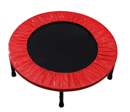 40" Mini Trampoline Home Fitness Gym (Red)