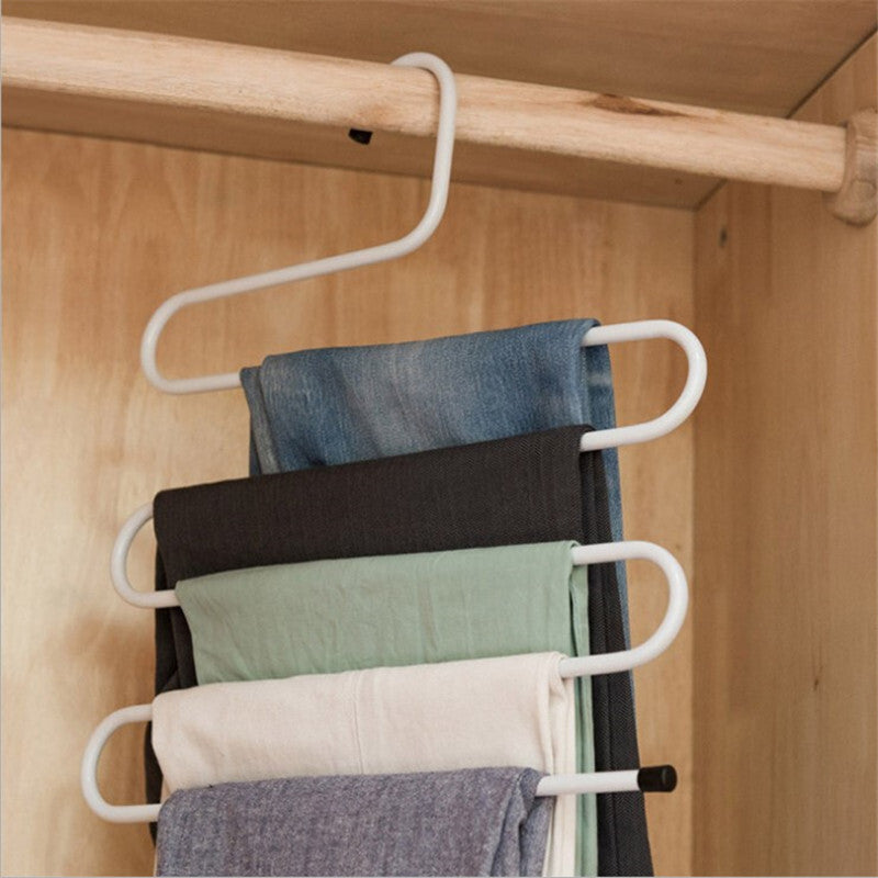 Magic Steel Clothes Trousers Hanger