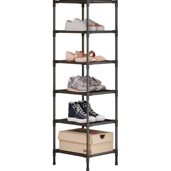 6 Tier Multipurpose Entryway Shoe Rack Storage Shelf Organizer