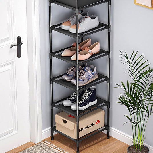 6 Tier Multipurpose Entryway Shoe Rack Storage Shelf Organizer