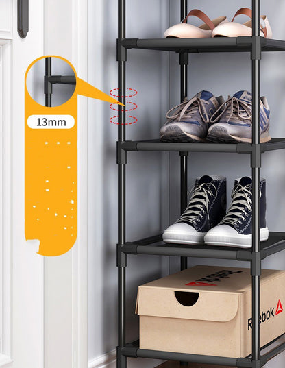 6 Tier Multipurpose Entryway Shoe Rack Storage Shelf Organizer