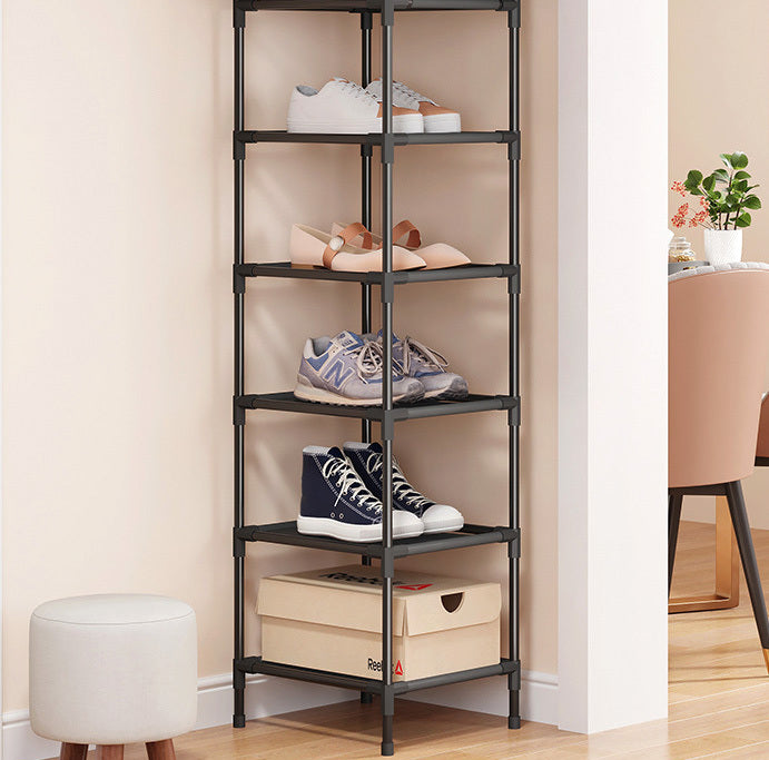 6 Tier Multipurpose Entryway Shoe Rack Storage Shelf Organizer