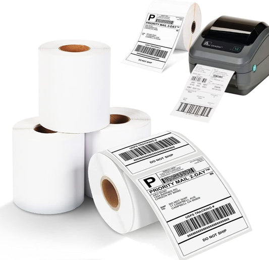 1500 X Thermal Self Adhesive Shipping Labels