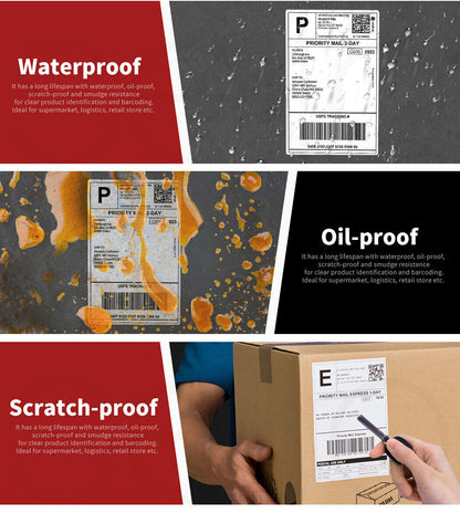 1500 X Thermal Self Adhesive Shipping Labels