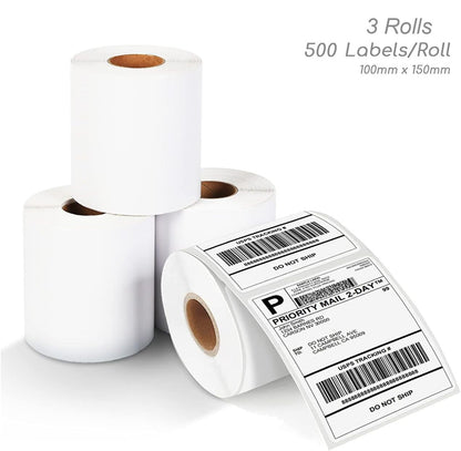 1500 X Thermal Self Adhesive Shipping Labels