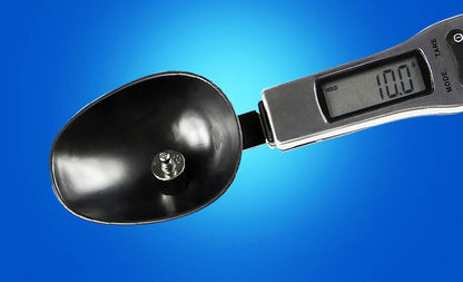 Digital Precision Stainless Steel Spoon Scale 0.1g/500g