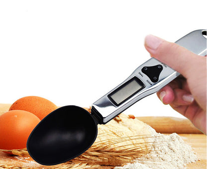 Digital Precision Stainless Steel Spoon Scale 0.1g/500g