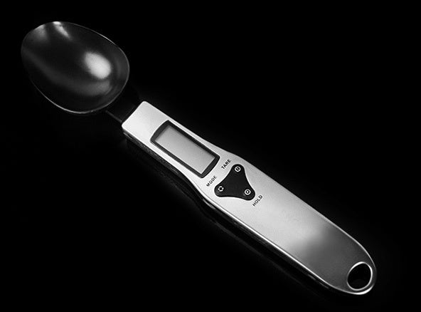 Digital Precision Stainless Steel Spoon Scale 0.1g/500g