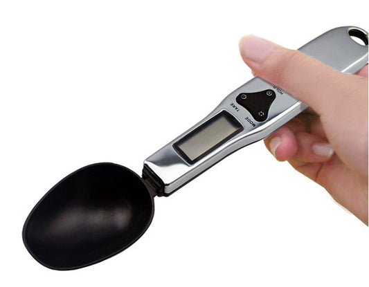 Digital Precision Stainless Steel Spoon Scale 0.1g/500g