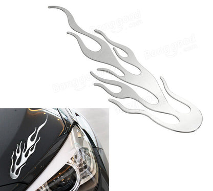 3D Fire Flame Car Sticker Auto Decal