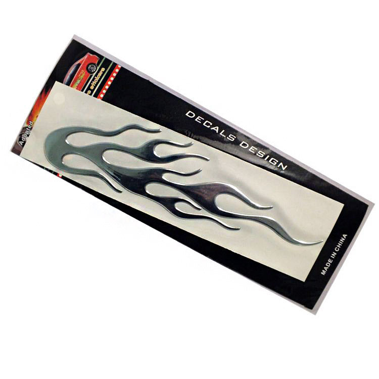 3D Fire Flame Car Sticker Auto Decal