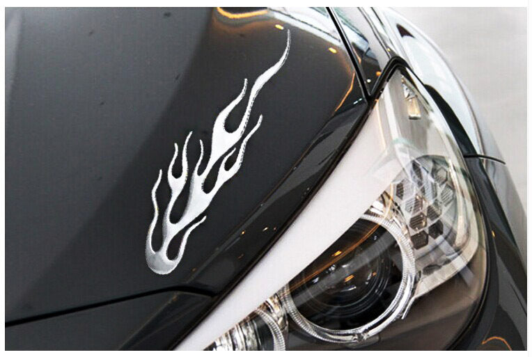 3D Fire Flame Car Sticker Auto Decal