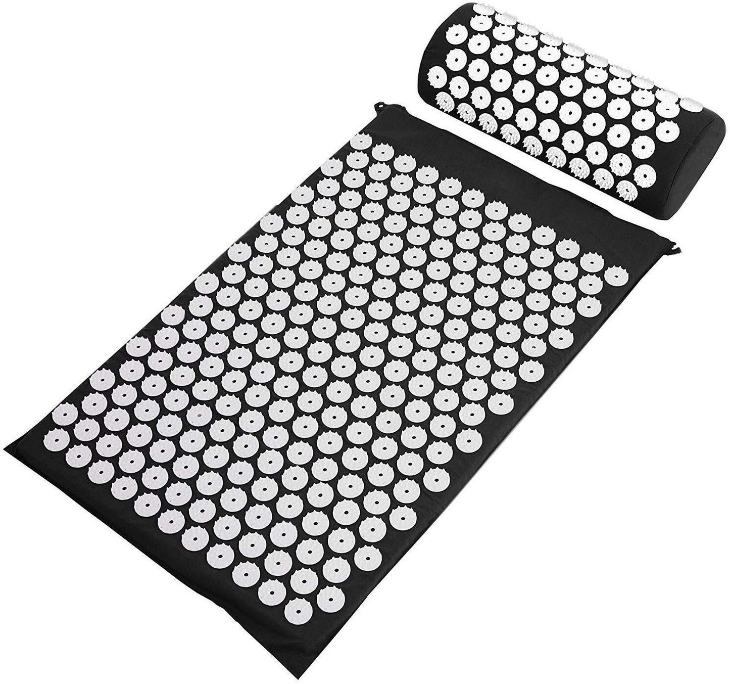 Acupressure Mat Massage Yoga Bed Cushion & Pillow Set