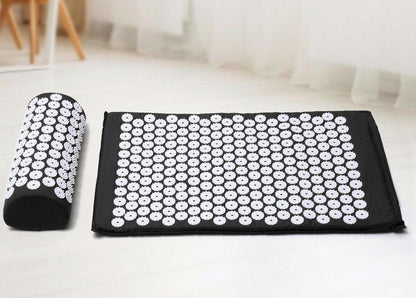 Acupressure Mat Massage Yoga Bed Cushion & Pillow Set