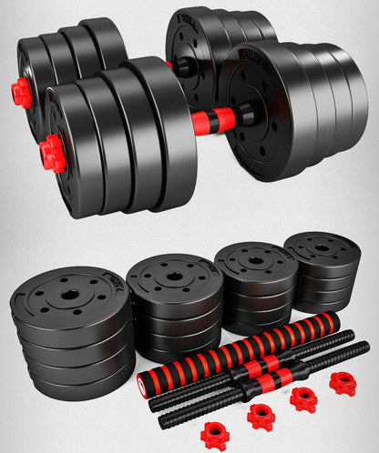 Fitplus Dumbbell Weights Set - 30kg (2 x 15kg)