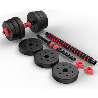 Fitplus Dumbbell Weights Set - 30kg (2 x 15kg)