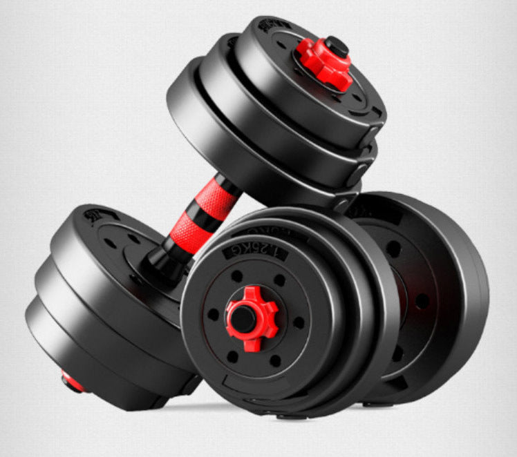 Fitplus Dumbbell Weights Set - 30kg (2 x 15kg)