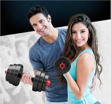 Fitplus Dumbbell Weights Set - 30kg (2 x 15kg)
