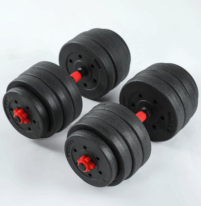 Fitplus Dumbbell Weights Set - 30kg (2 x 15kg)