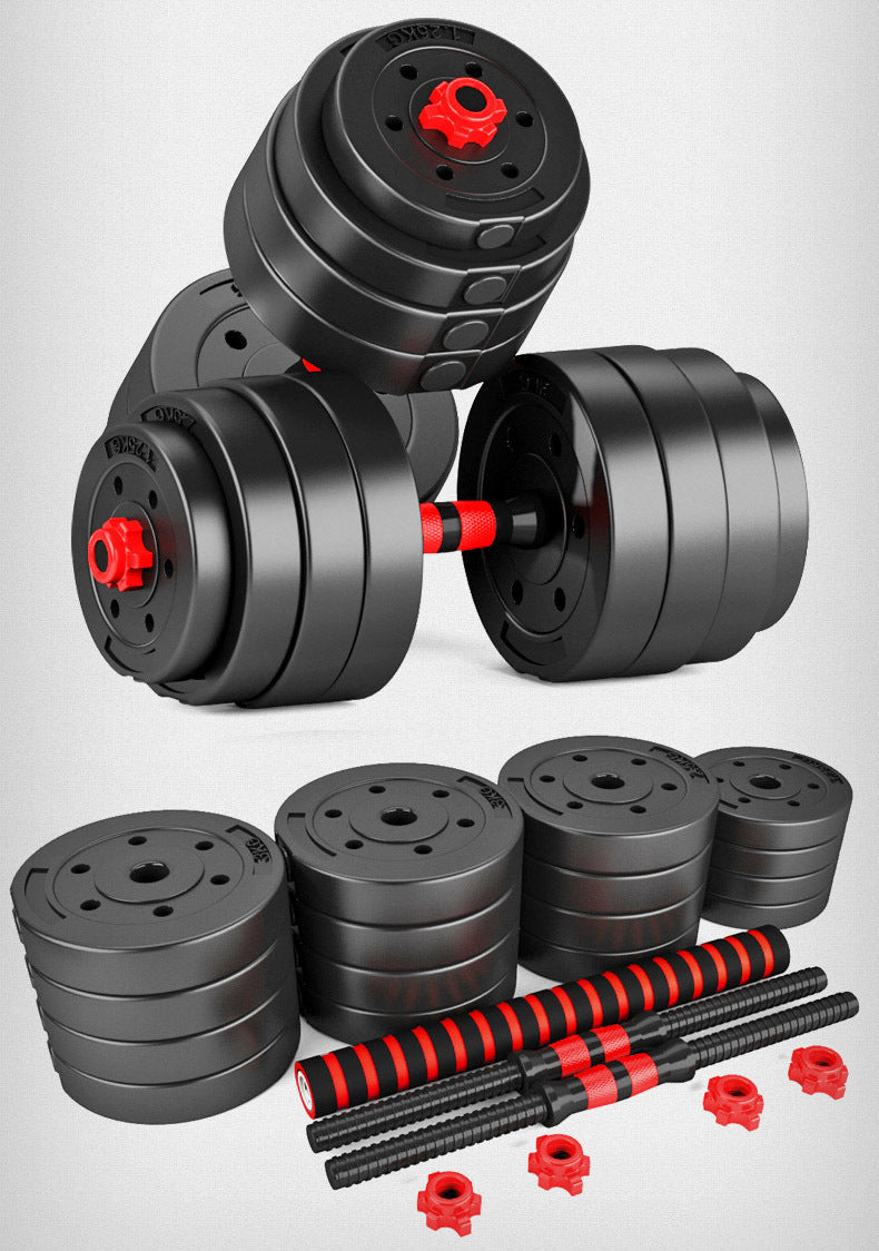 Fitplus Dumbbell Weights Set - 40kg (2 x 20kg)