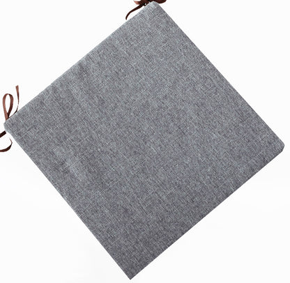 Deluxe Latex Seat Cushion for Car/Office Chair with Bonus Linen Cover