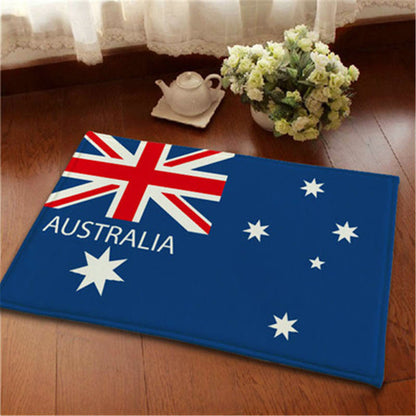 Australian Flag Rug Doormat Floor Bath Door Mat (50 x 80)