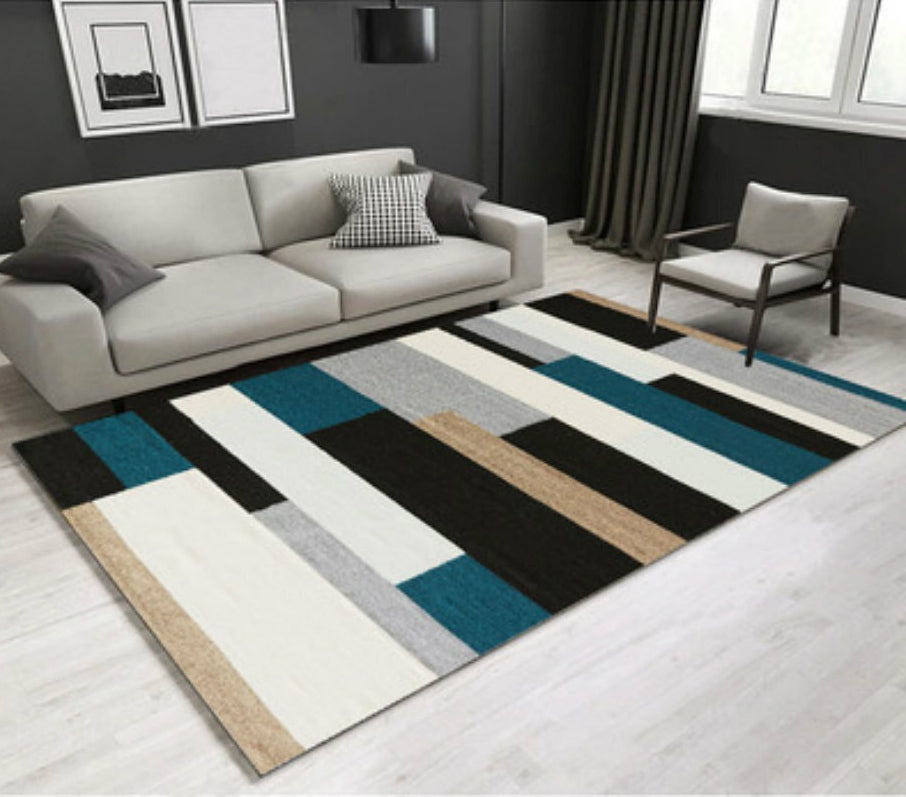 Fusion Modern Rug Carpet Mat (160 x 120)