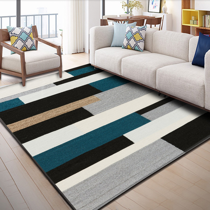 Large Fusion Modern Rug Carpet Mat (230 x 160)