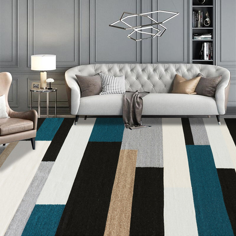 Large Fusion Modern Rug Carpet Mat (230 x 160)