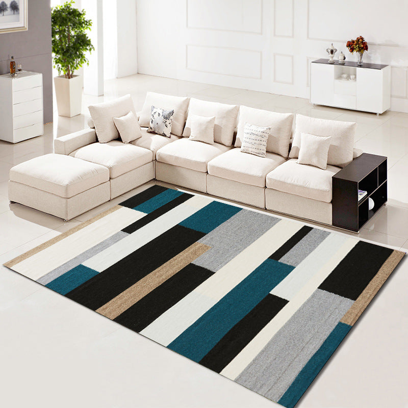 Large Fusion Modern Rug Carpet Mat (230 x 160)