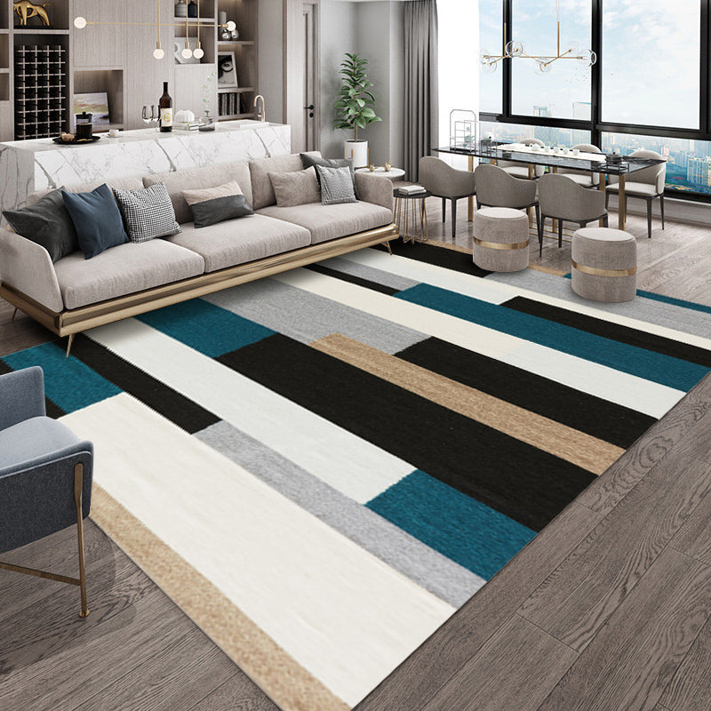 Large Fusion Modern Rug Carpet Mat (230 x 160)