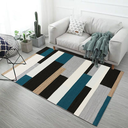 Large Fusion Modern Rug Carpet Mat (230 x 160)