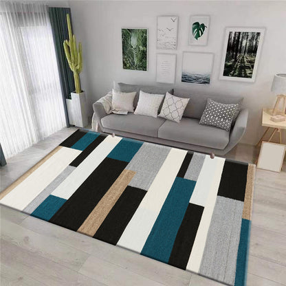 Large Fusion Modern Rug Carpet Mat (230 x 160)