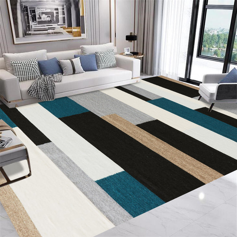 Large Fusion Modern Rug Carpet Mat (230 x 160)