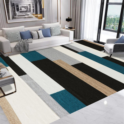 4m Extra Large Fusion Designer Modern Rug Carpet Mat (400 x 200)