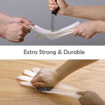 Waterproof Strong PVC Rubber Cleaning Gloves