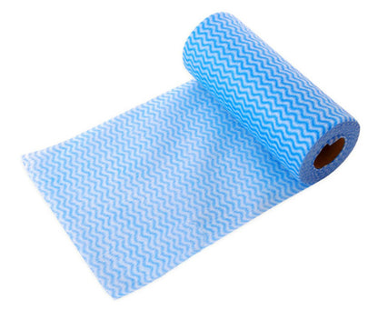 Disposable Reusable Cleaning Wipes Towels Dish Cloths (1 Roll)