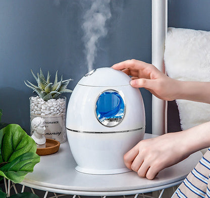 USB Air Humidifier Purifier Diffuser with LED Colour-Changing Lights