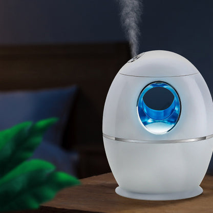 USB Air Humidifier Purifier Diffuser with LED Colour-Changing Lights