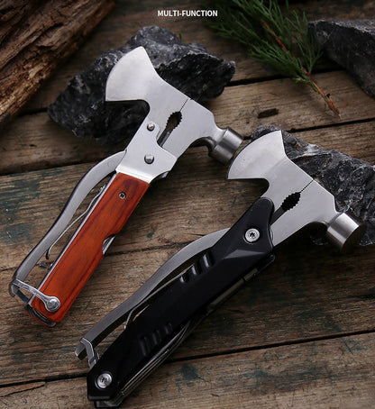 16 in 1 Steel Multi Purpose Pocket Hammer Amy Knife Tools Set