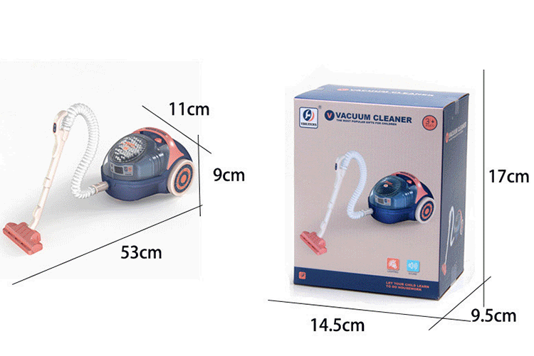 Realistic Vacuum Mini Home Appliance Pretend Play Toy